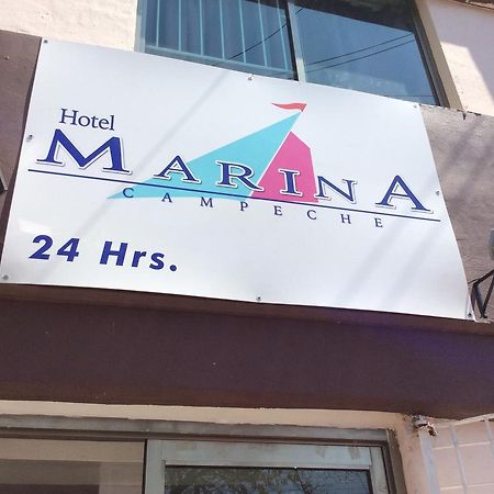 Hotel Marina Campeche Exterior foto