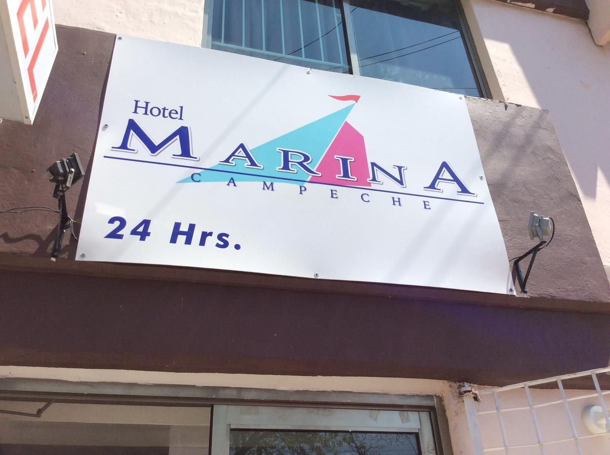 Hotel Marina Campeche Exterior foto