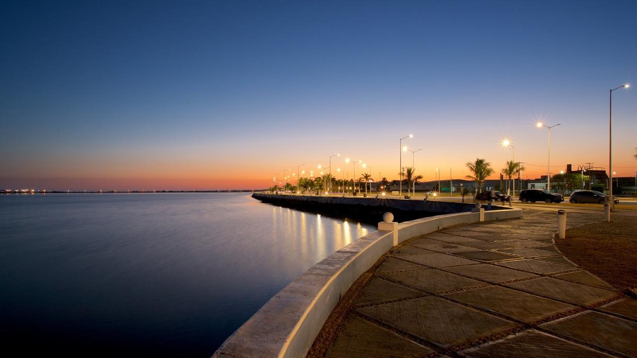 Hotel Marina Campeche Exterior foto